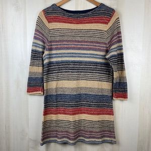 Ralph Lauren Multicolor Striped Crew Neck Sweater